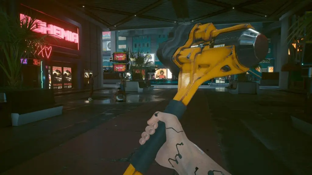 Solo Slammer Build in Cyberpunk 2077