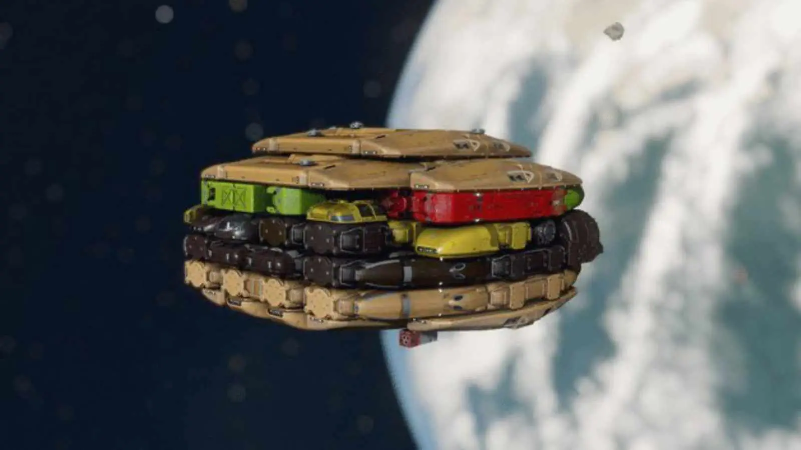 starfield hamburger ship