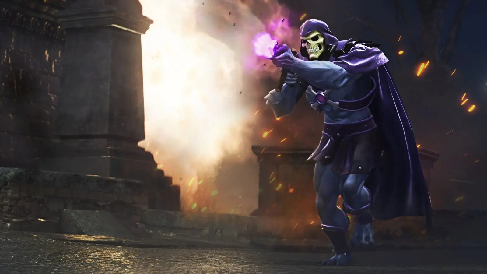 Skeletor in Call of Duty