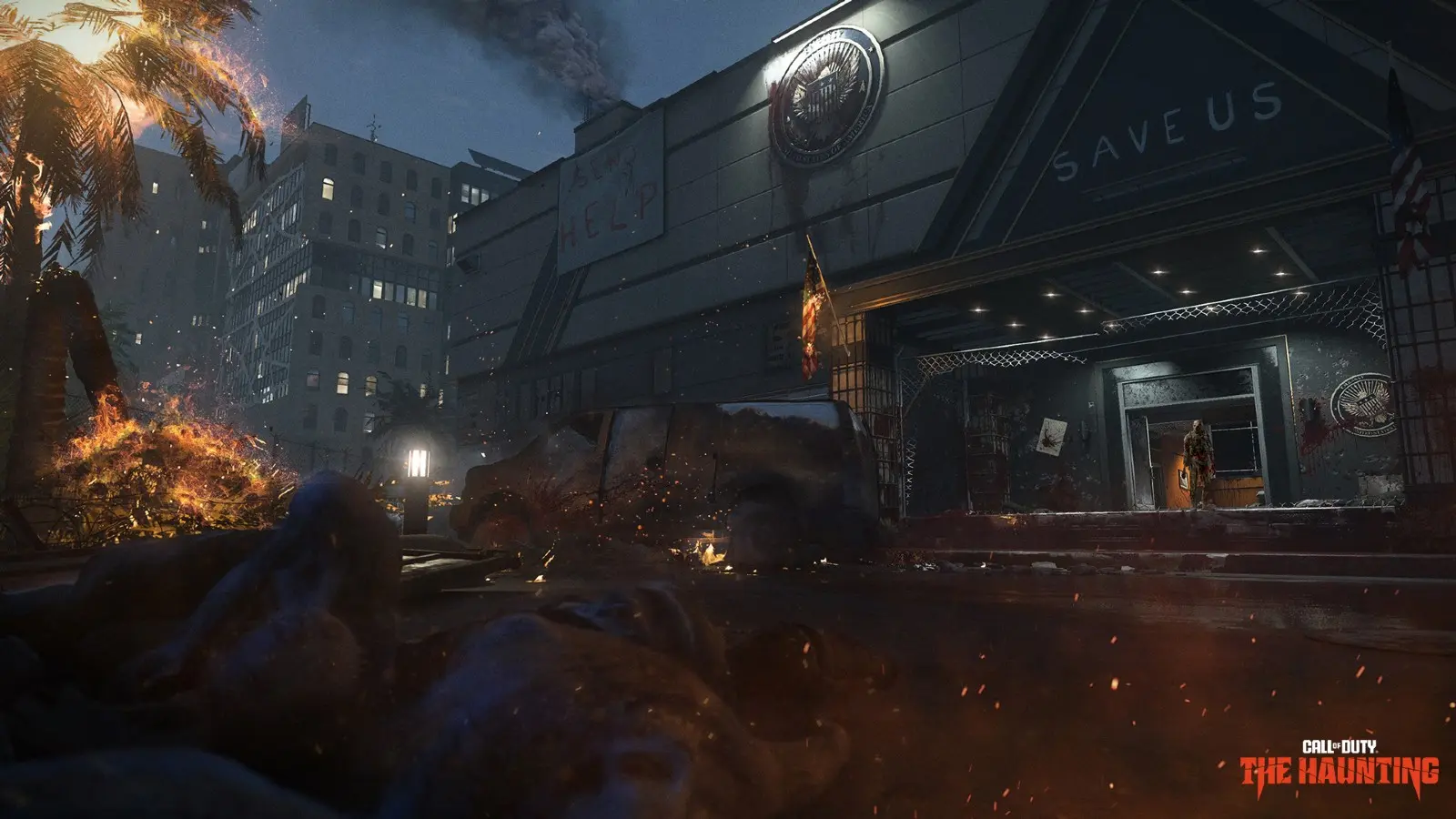 Modern Warfare 2 haunting map