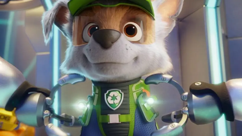 Rocky in Paw Patrol cast