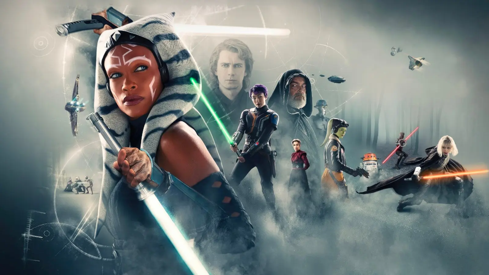 The full cast and characters of Ahsoka