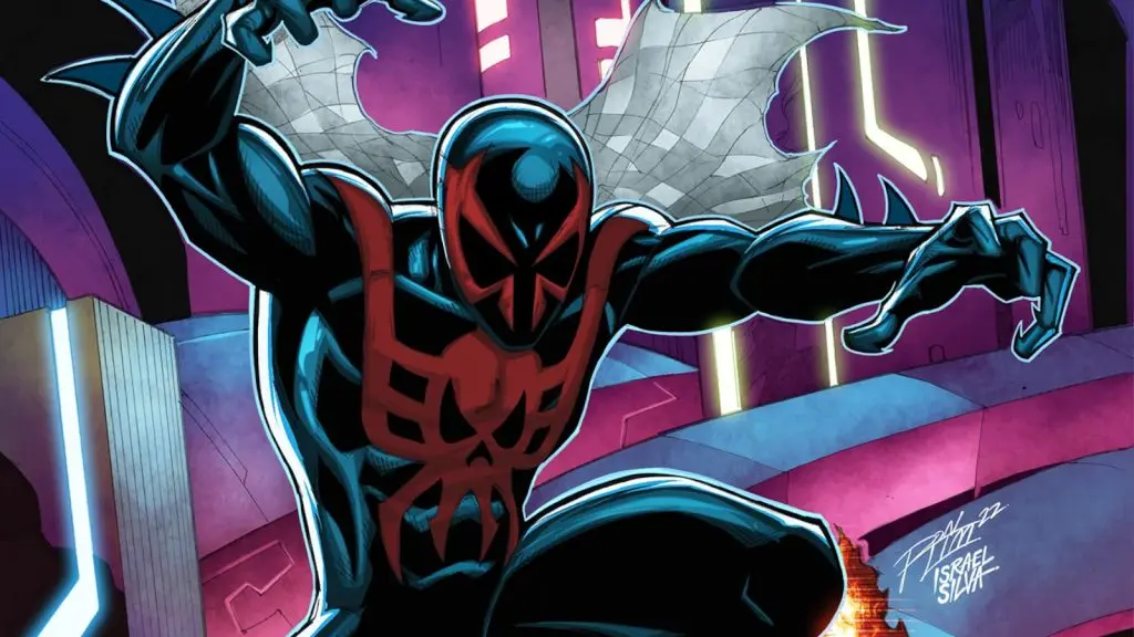 Spider-Man 2099 Alpha #1 cover art