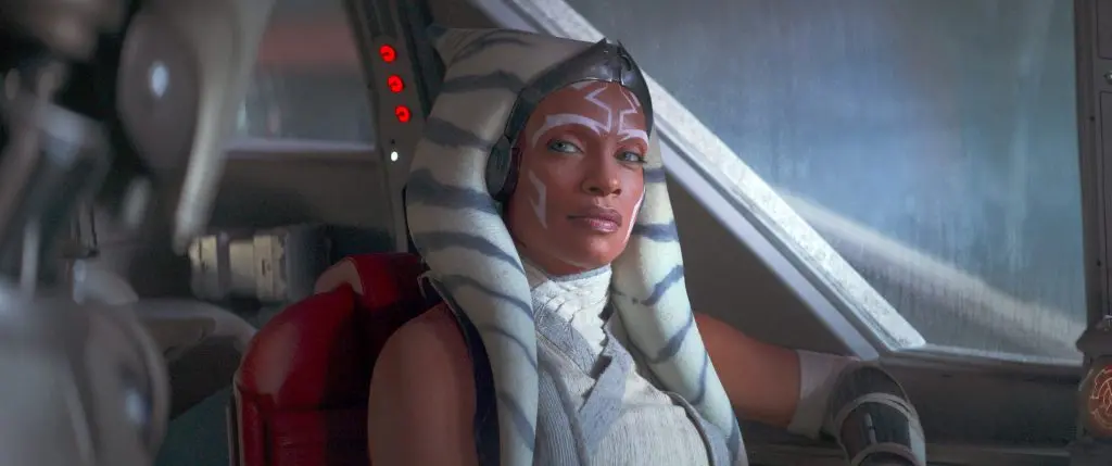 Rosario Dawson as Ahsoka