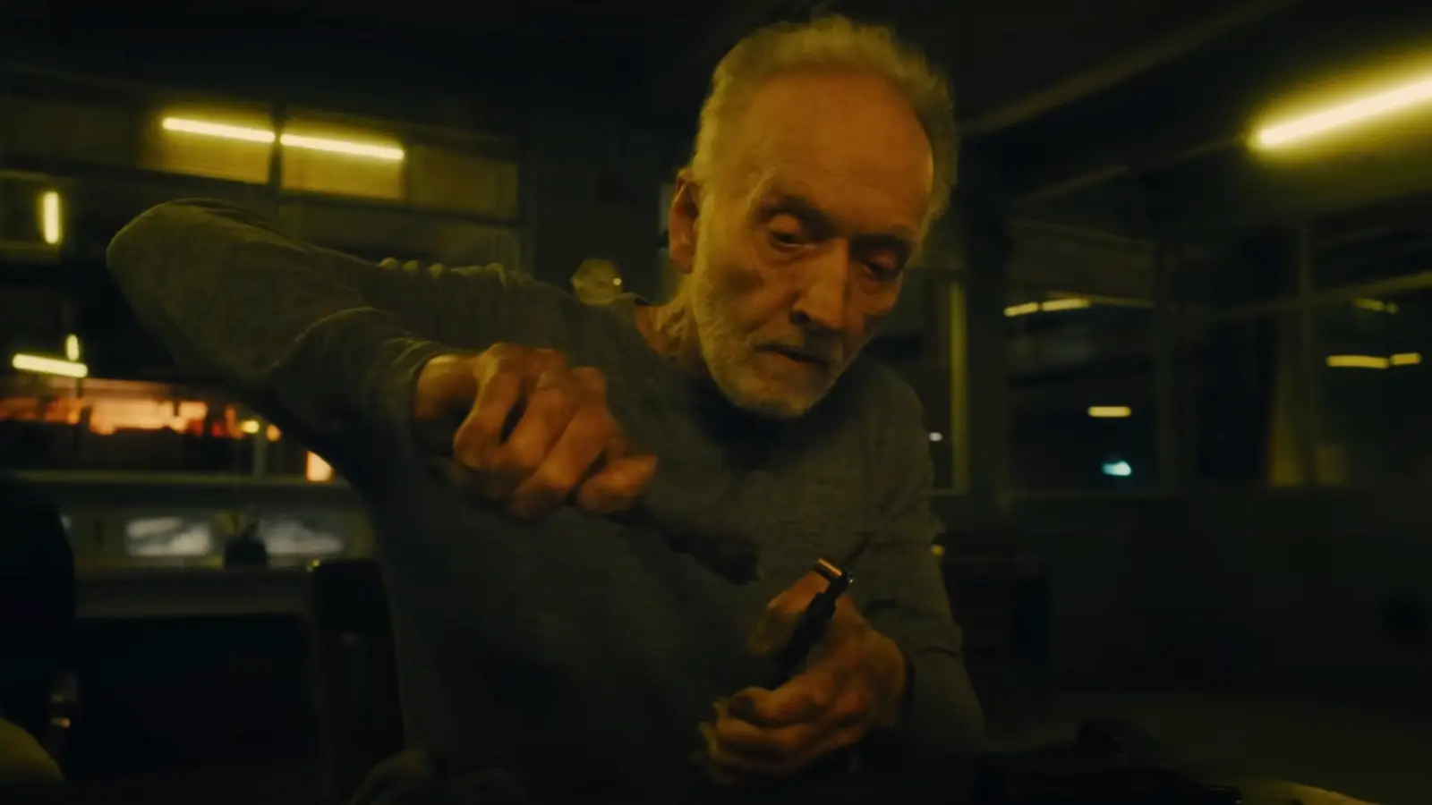 Tobin Bell as John Kramer in Saw X