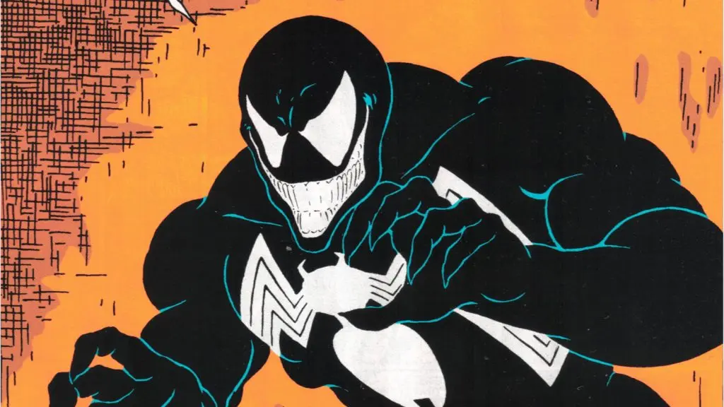 Venom from his first appearance