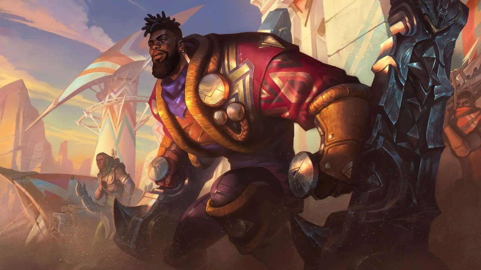 K'sante Splash Art