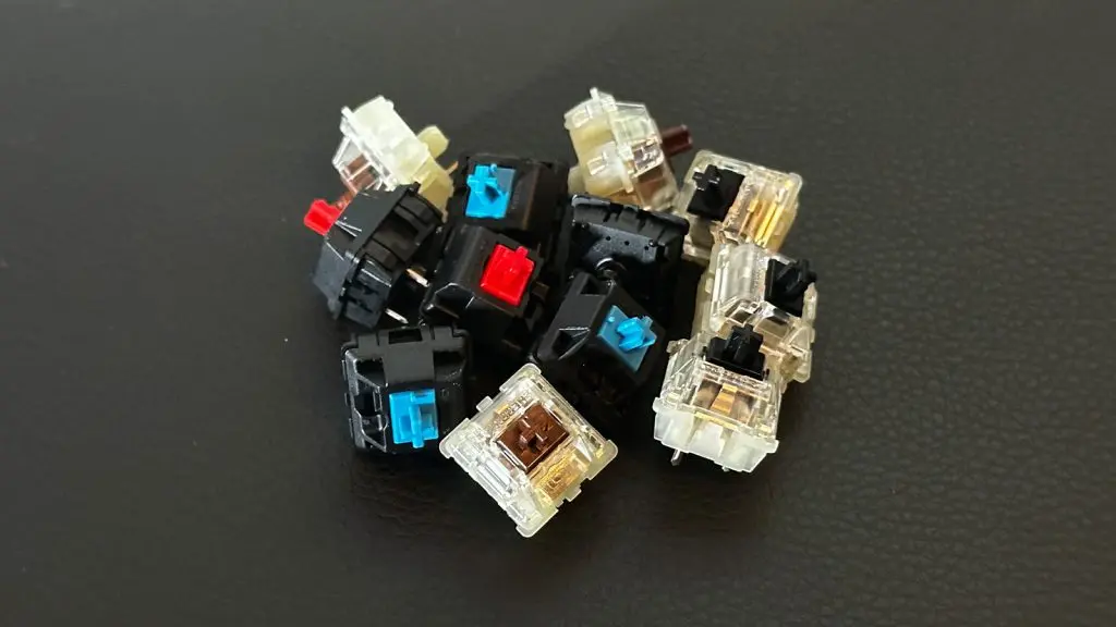 Cherry MX2A Switches