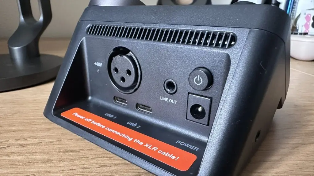 Alias Pro interface rear image