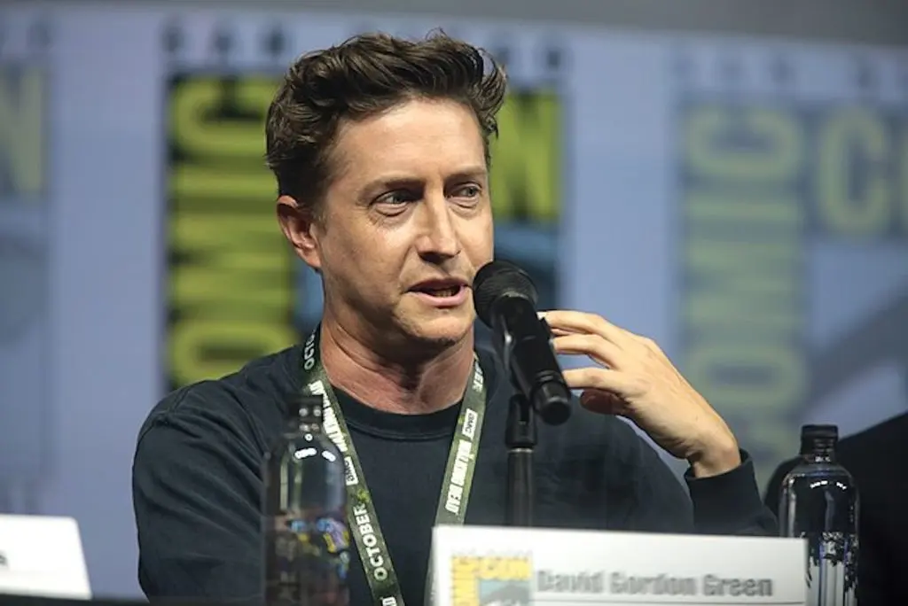 David Gordon Green at Comic-Con