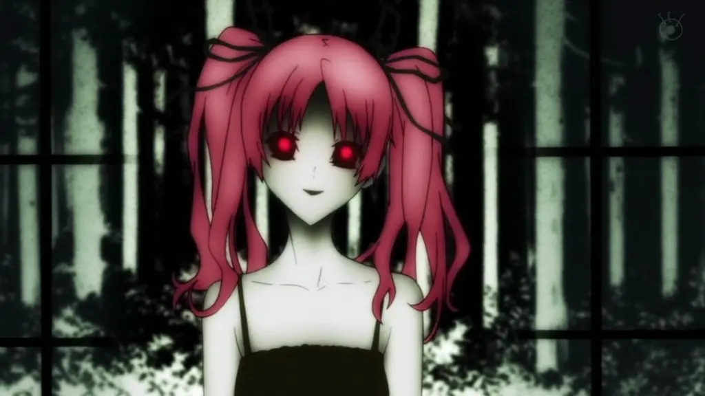 Horror anime Shiki