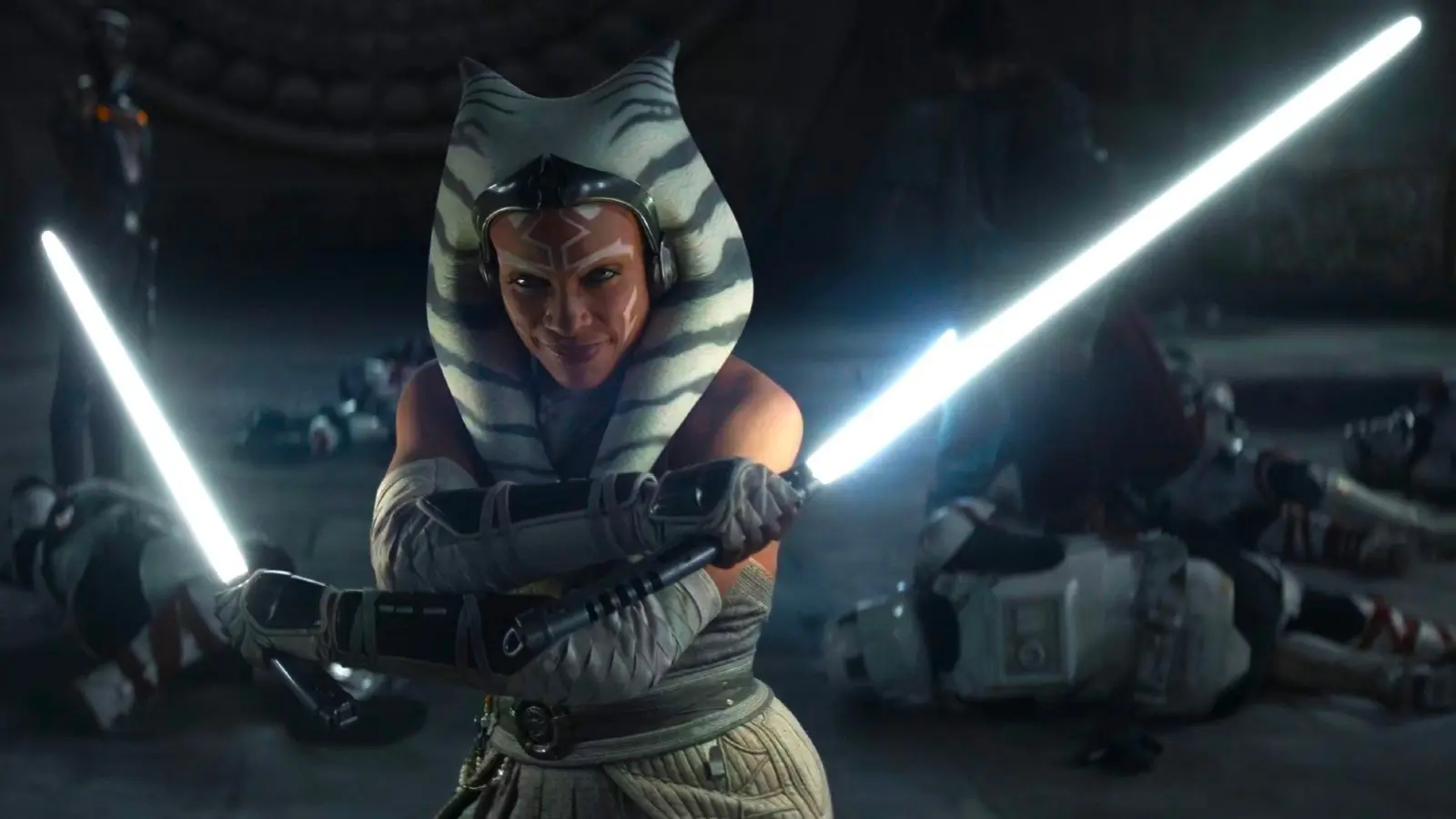 Rosario Dawson as Ahsoka