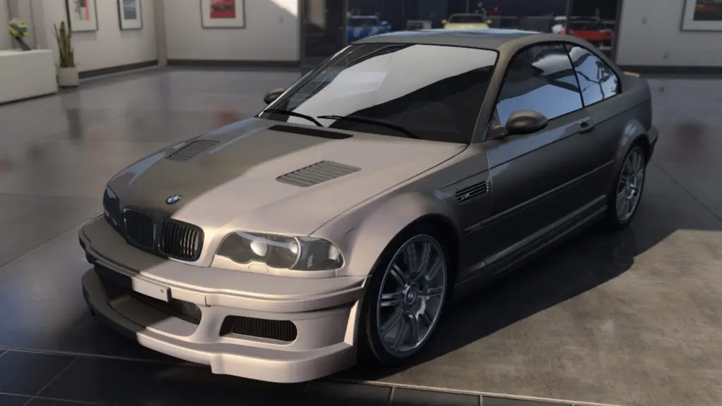 BMW car in Forza Motorsport