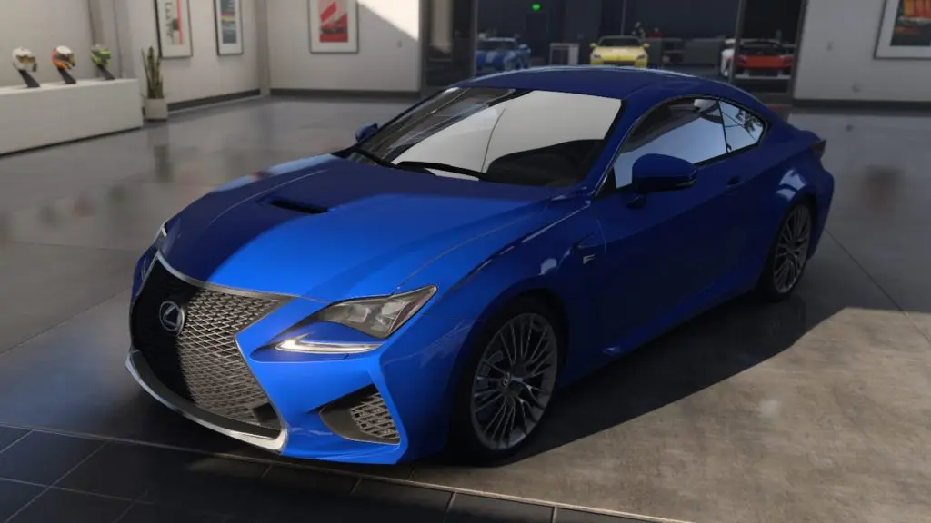 Lexus car in Forza Motorsport