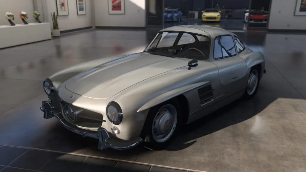 Mercedes-Benz car in Forza Motorsport