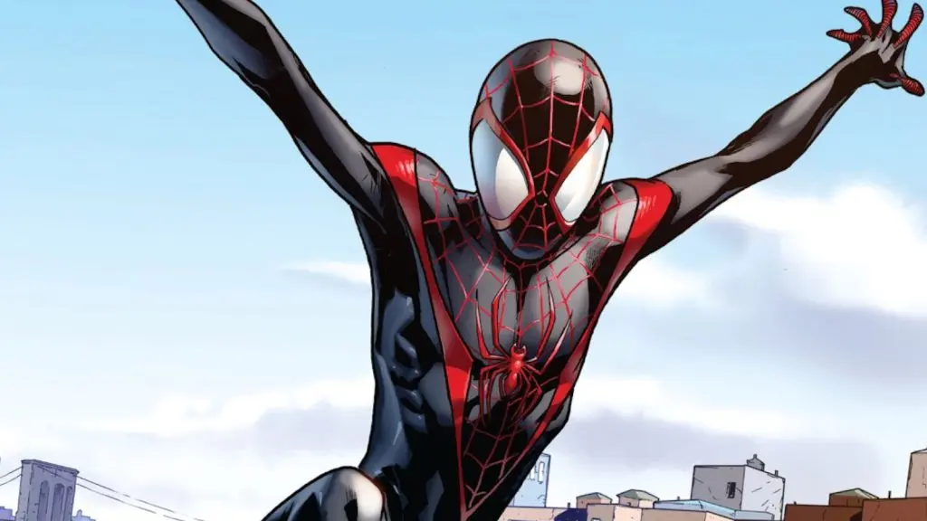 Miles Morales debuts as the new Ultimate Spider-Man in Ultimate Comics Spider-Man #5