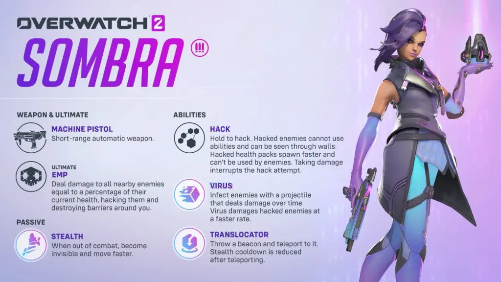 full sombra overwatch 2 rework details