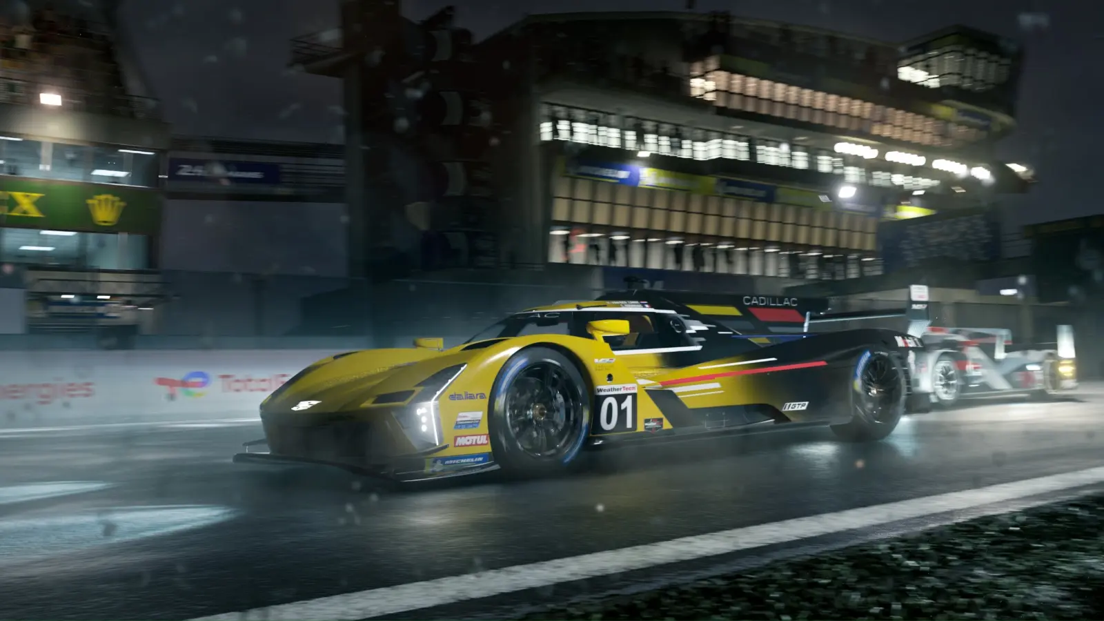 A screenshot from the game Forza Motorsport