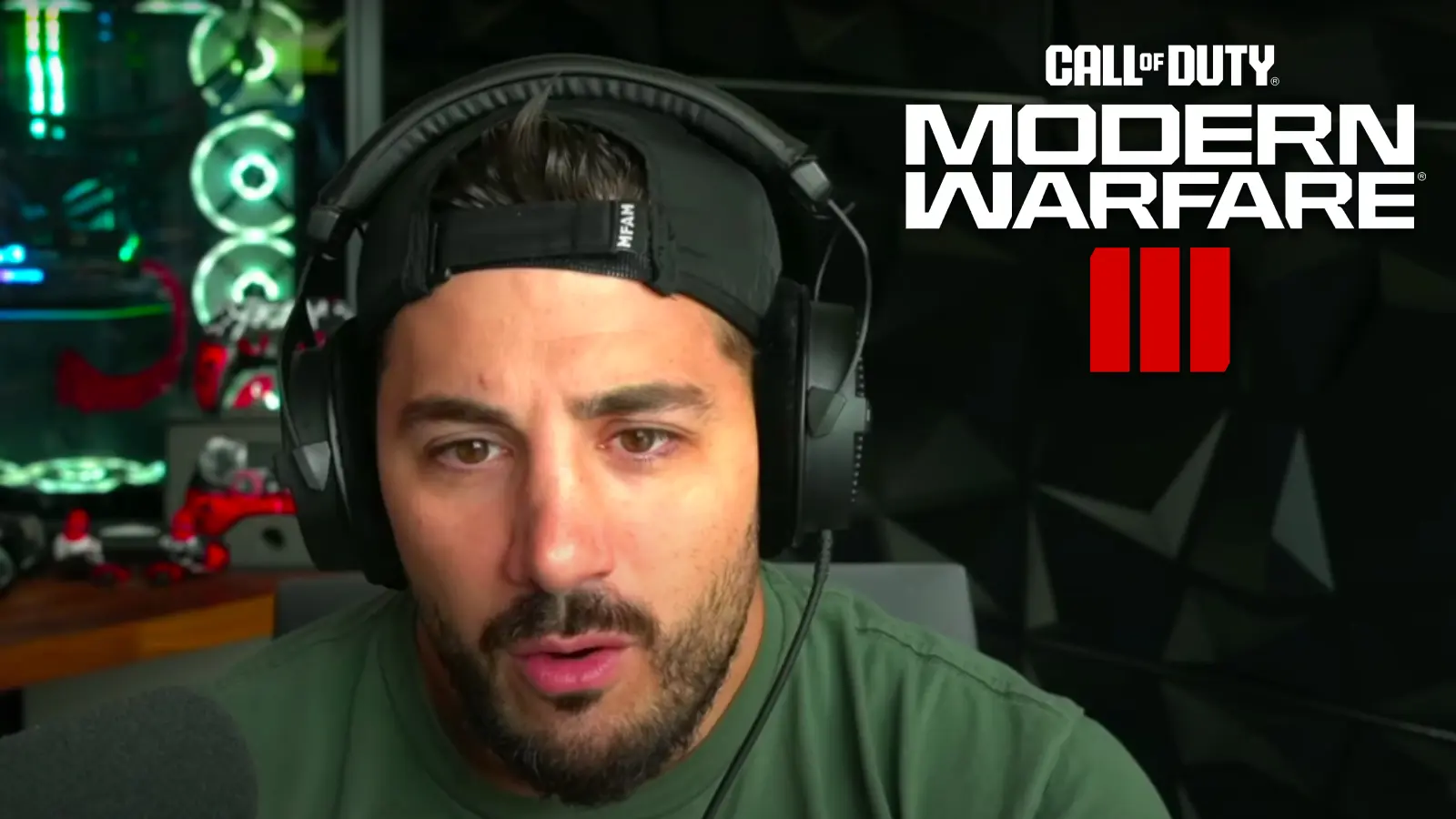 NICKMERCS won't be playing MW3