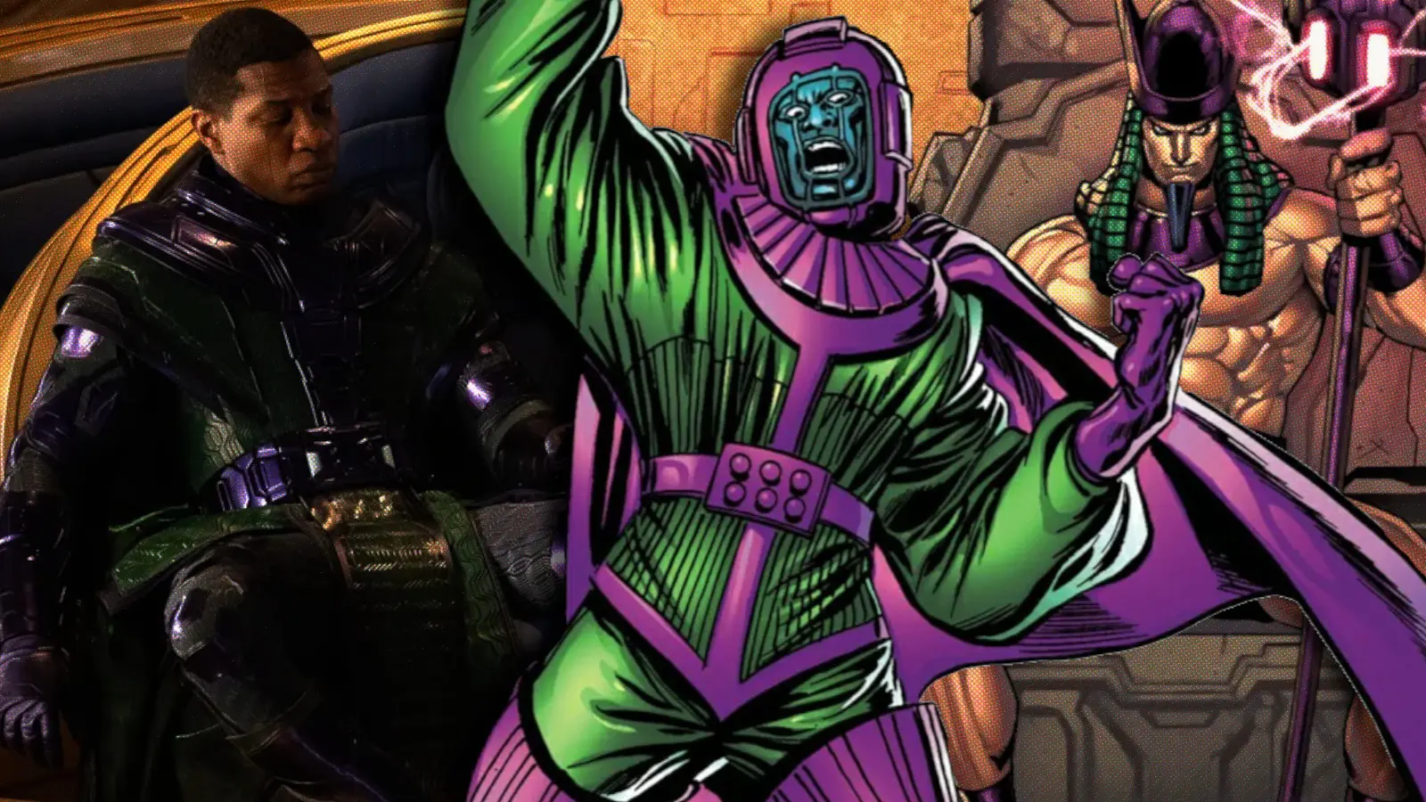 Kang's debut in the MCU and Marvel Comics