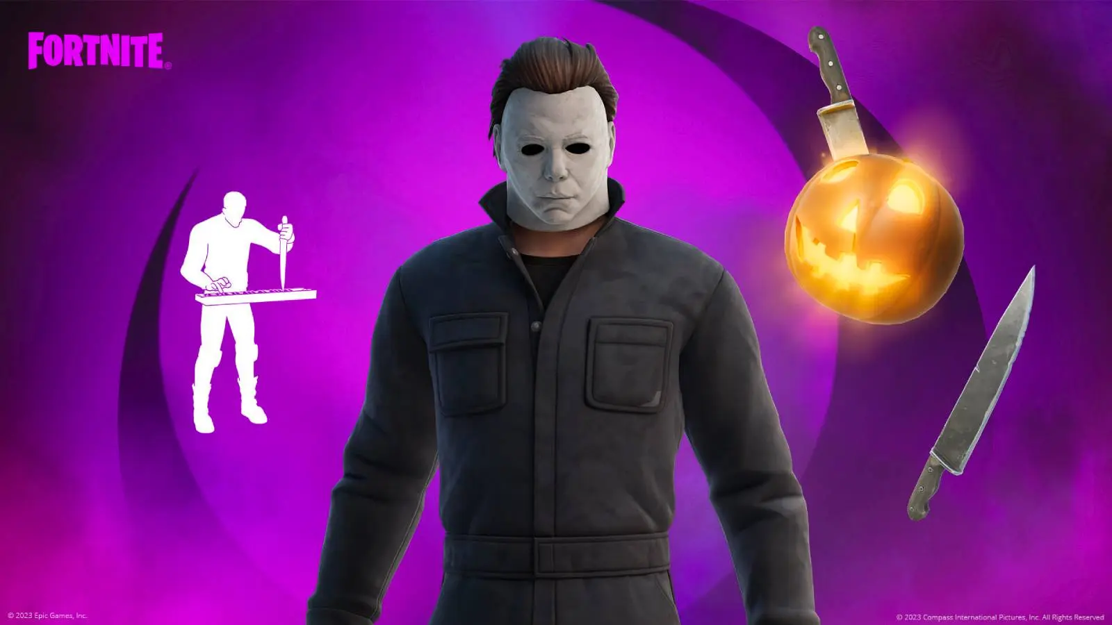 Michael Myers Fortnite skin