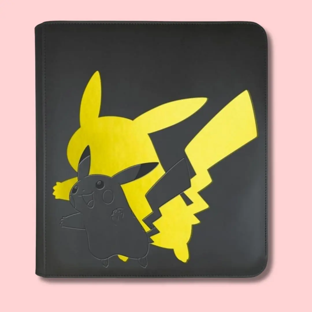 Pikachu Ultra Pro Binder.