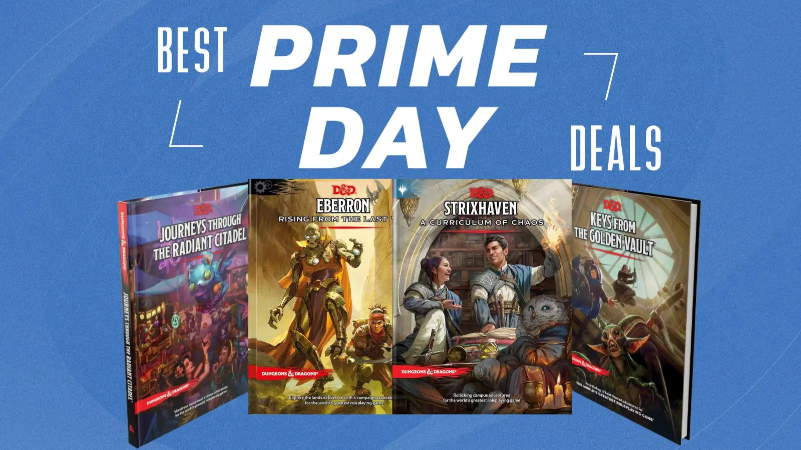 D&D adventure books Prime day