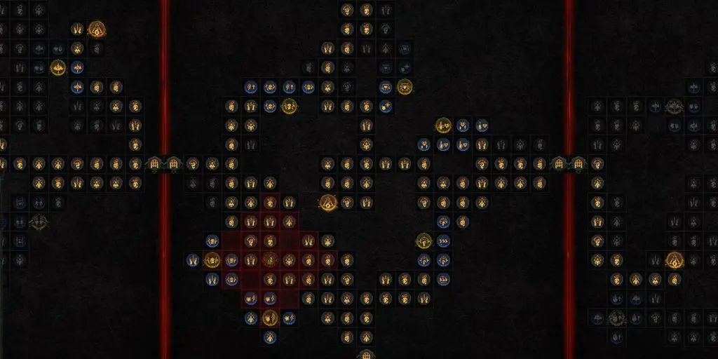 Diablo 4 Paragon Board