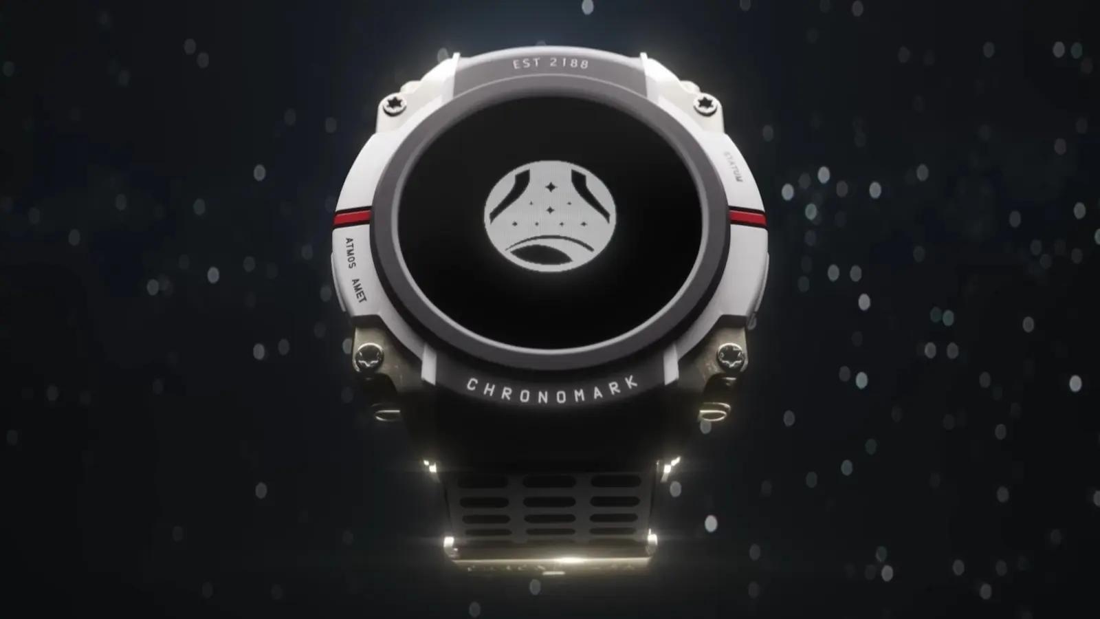 Chronomark Watch from Starfield Constellation Edition.