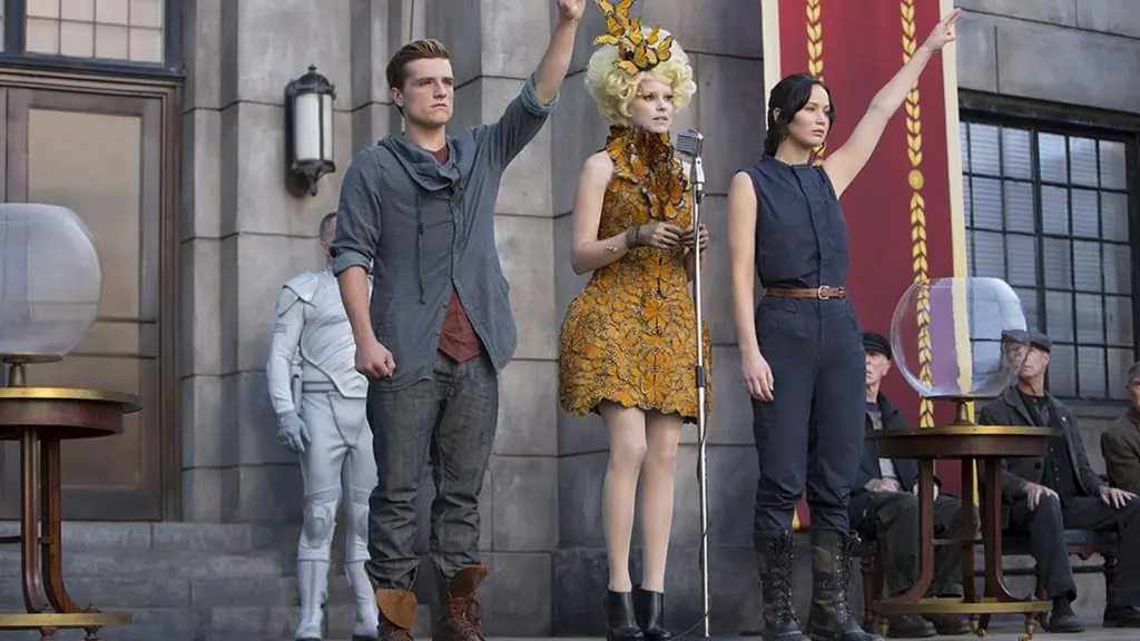 Hunger Games 2 still