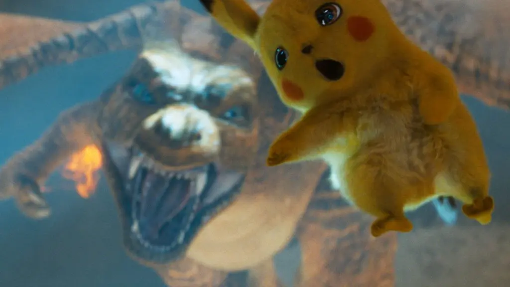 Detective Pikachu Pokemon Battle