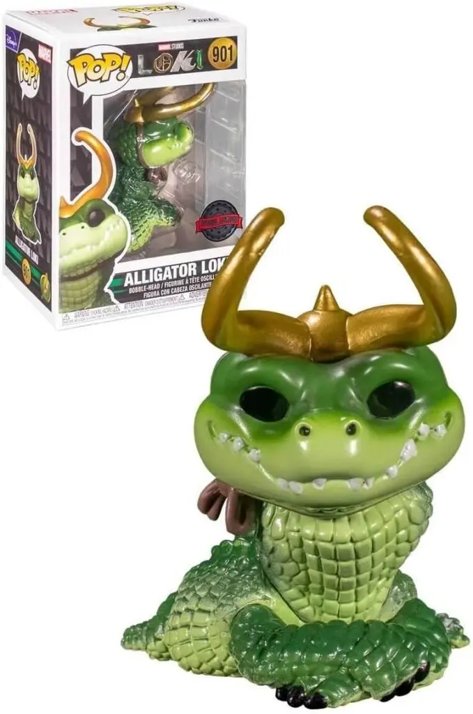 Funko Loki Pop! Alligator Loki Vinyl Figure