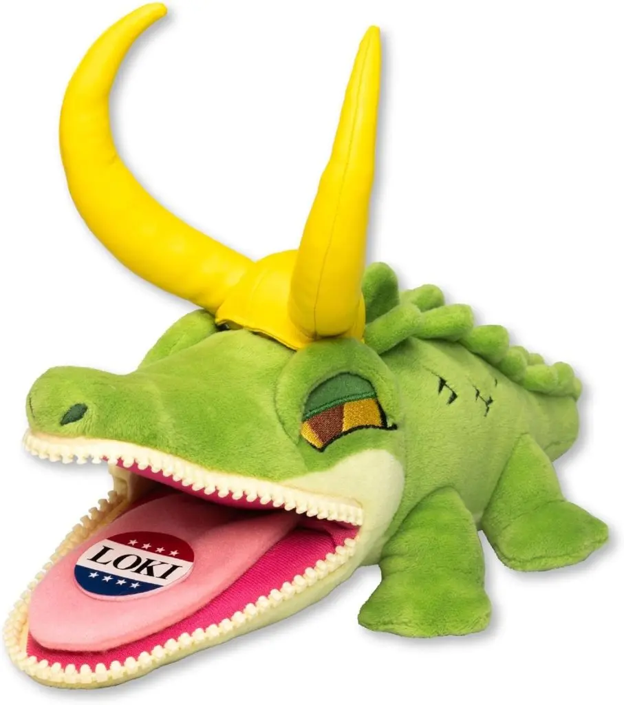 QMx Alligator Loki Zippermouth Plush