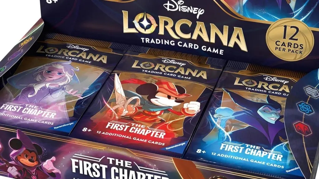 Disney lorcana set box