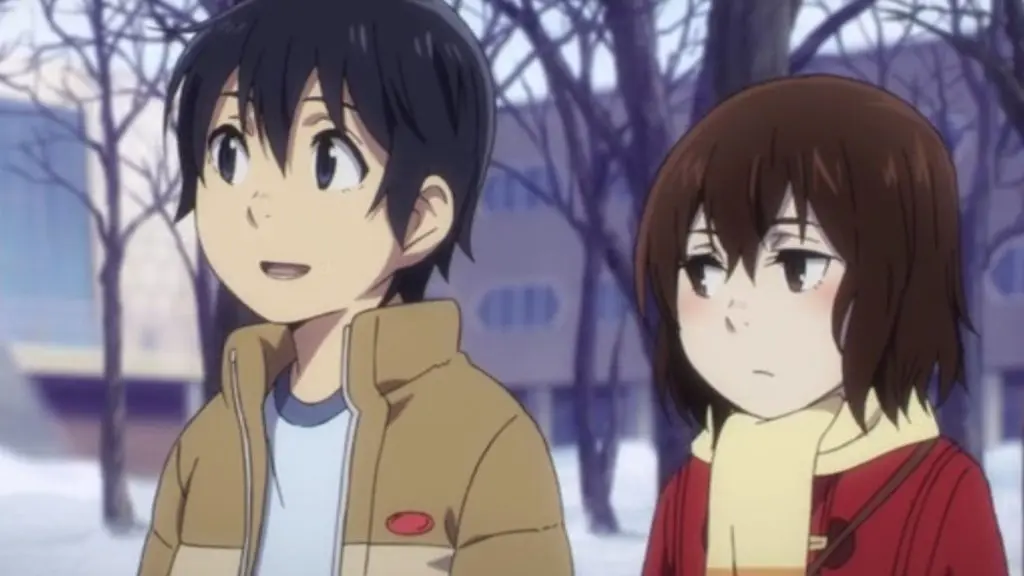 A still from Erased