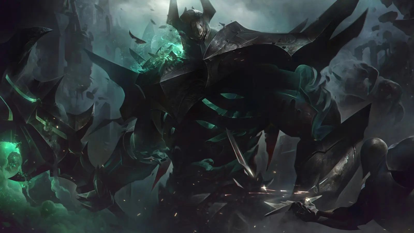 Mordekaiser Splash Art