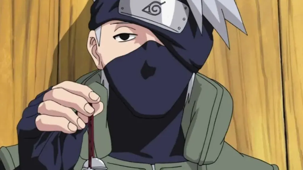 Kakashi from Naruto