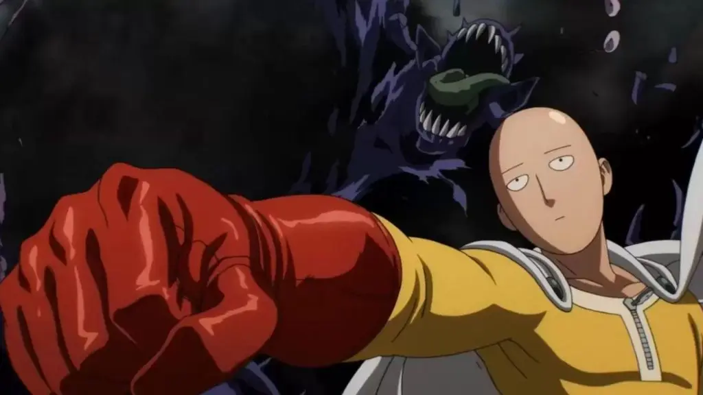 Saitama from One-Punch Man