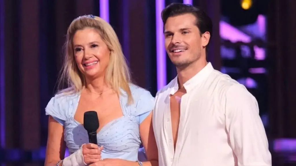 Mira Sorvino on Dancing with the Stars