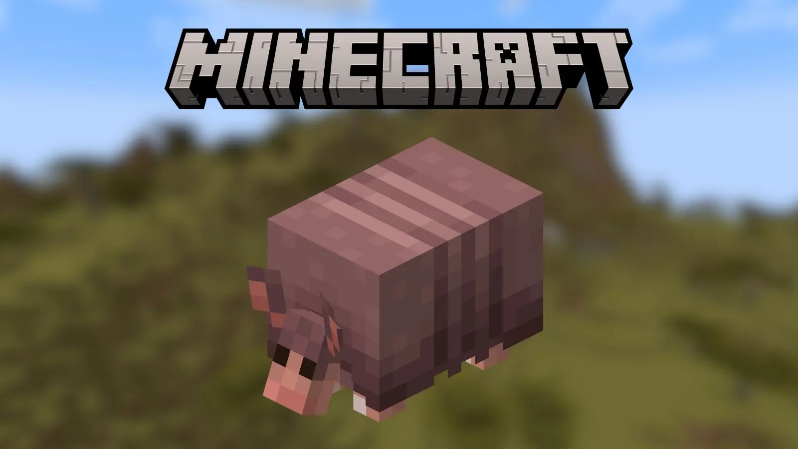 Minecraft armadillo