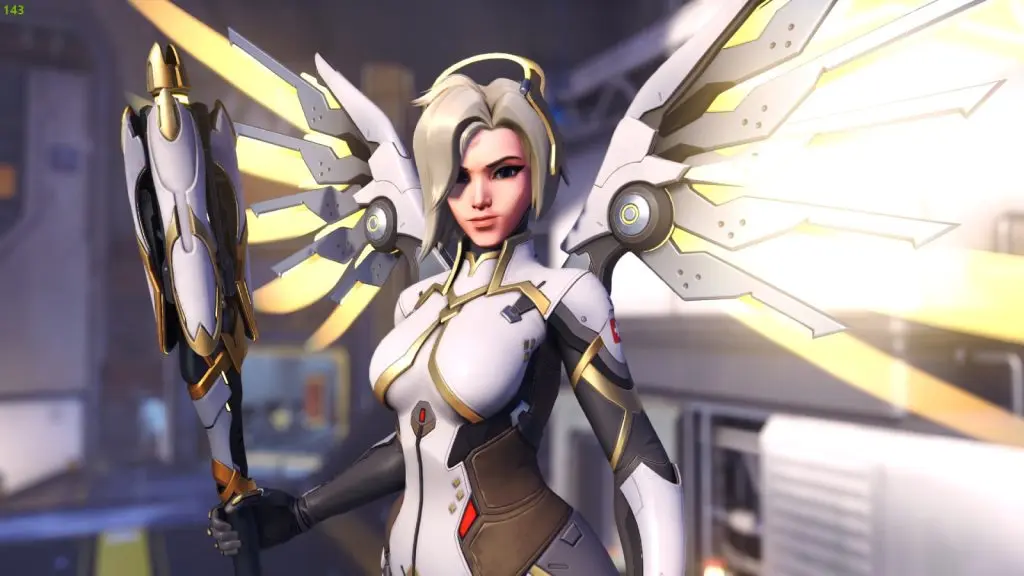 Mercy in Overwatch 2