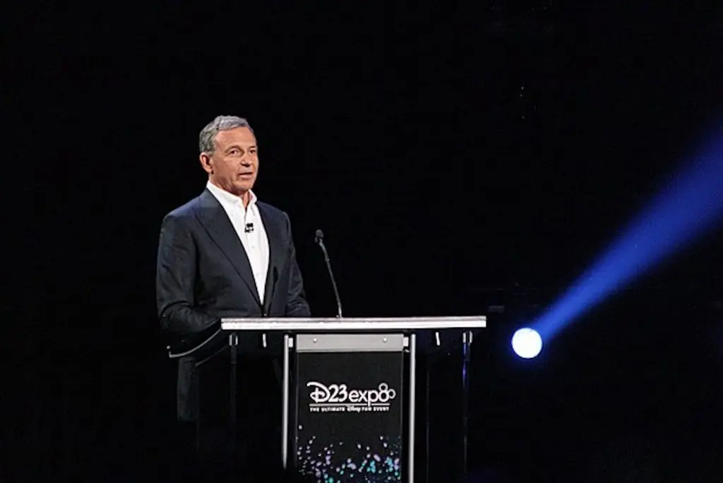 Bob Iger at the Disney Legends Awards Ceremony D23 EXPO 2019