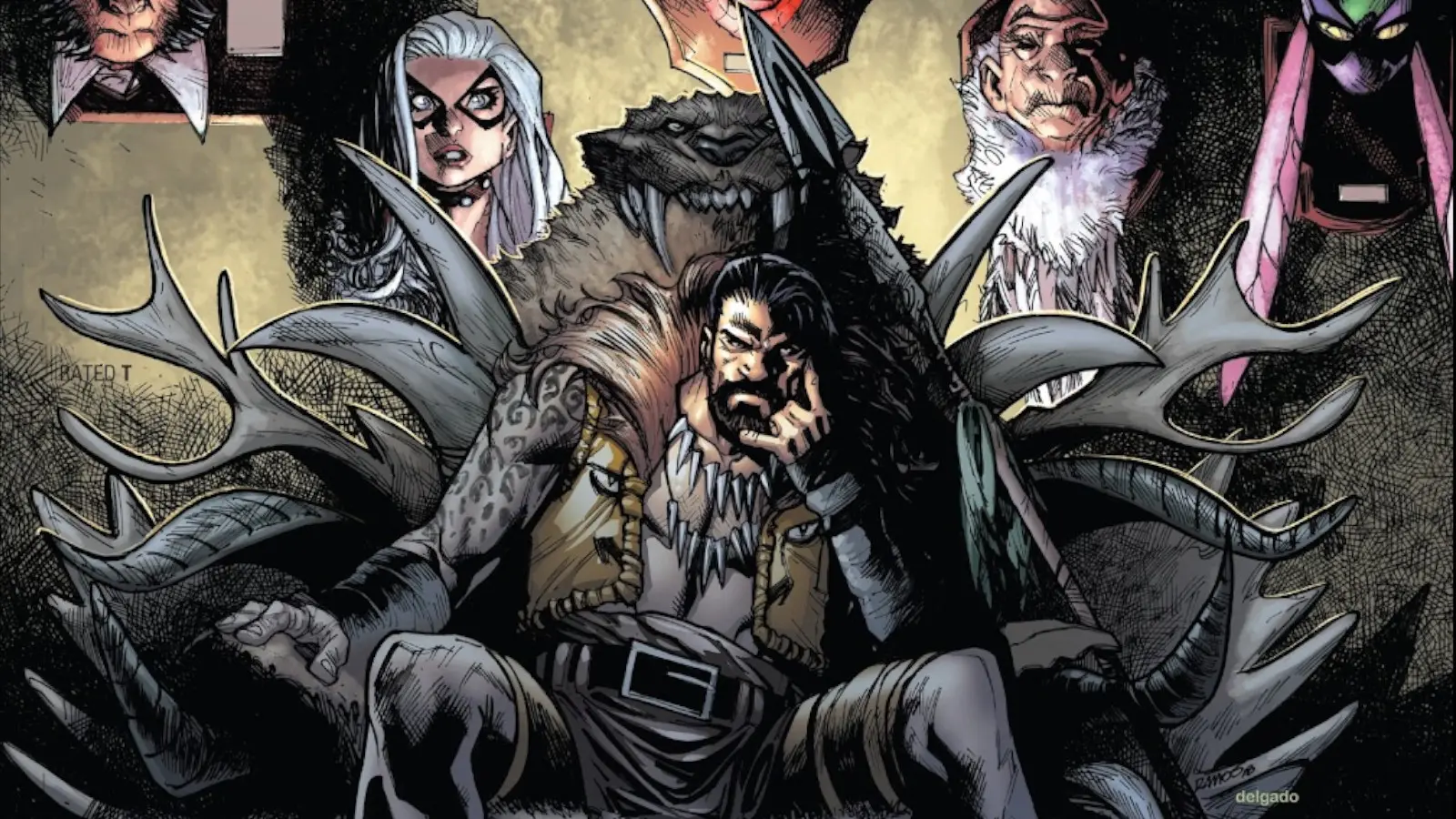 Kraven the Hunter: Hunted cover art