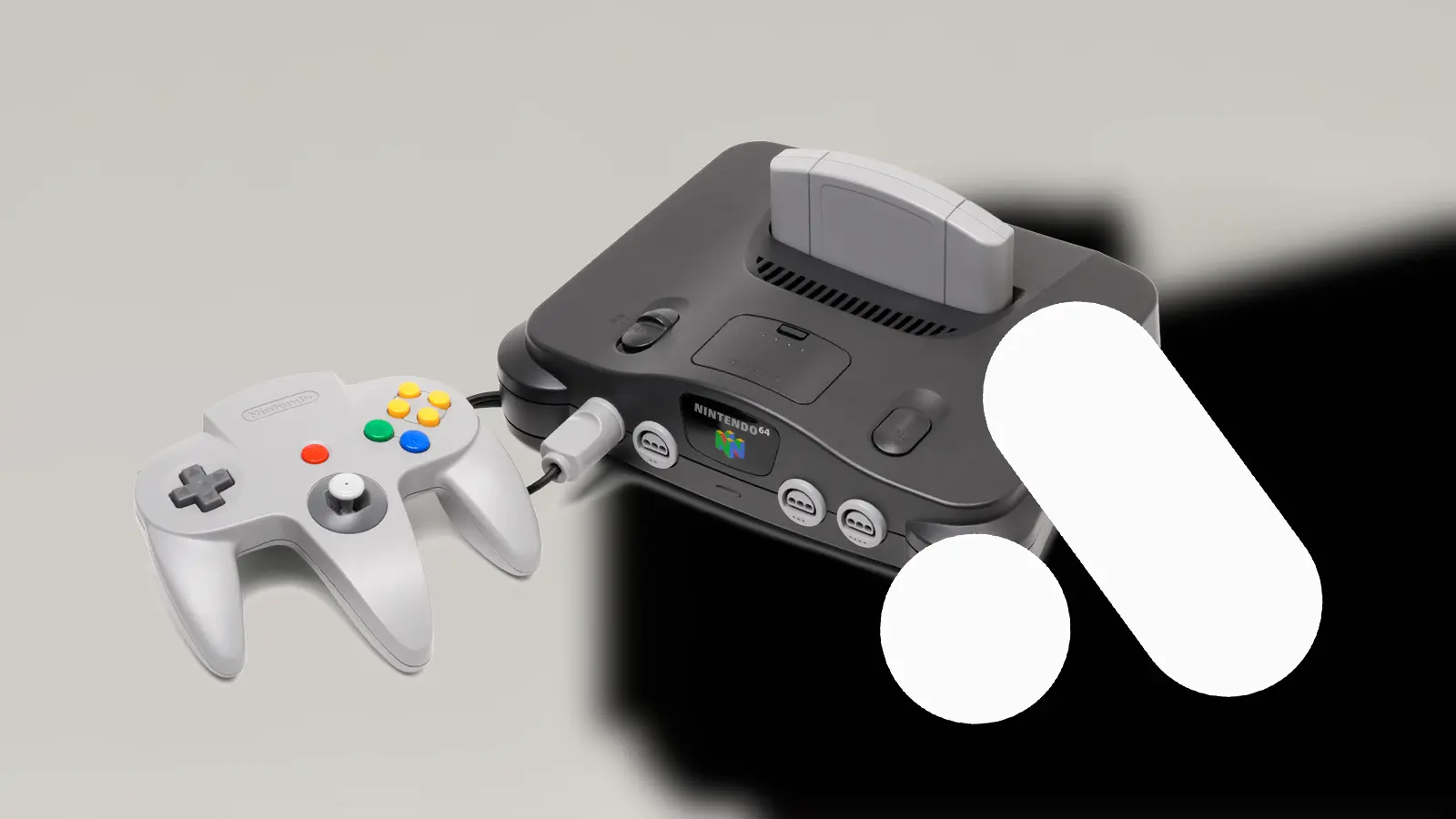 analogue logo on n64