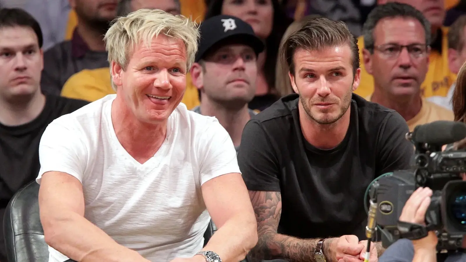 gordon ramsay and david beckham