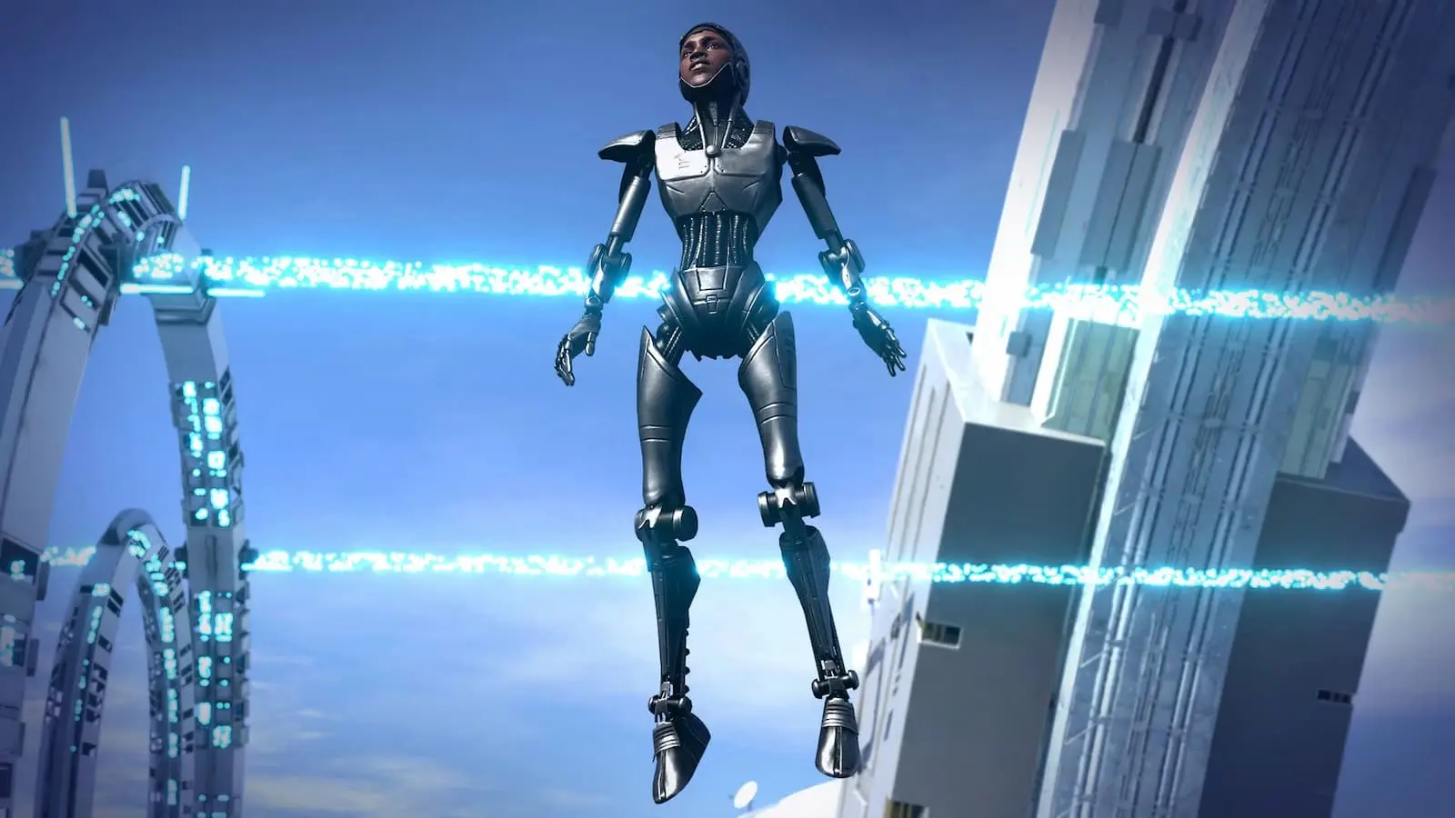 NBA 2K24 Season 2 cyborg suit