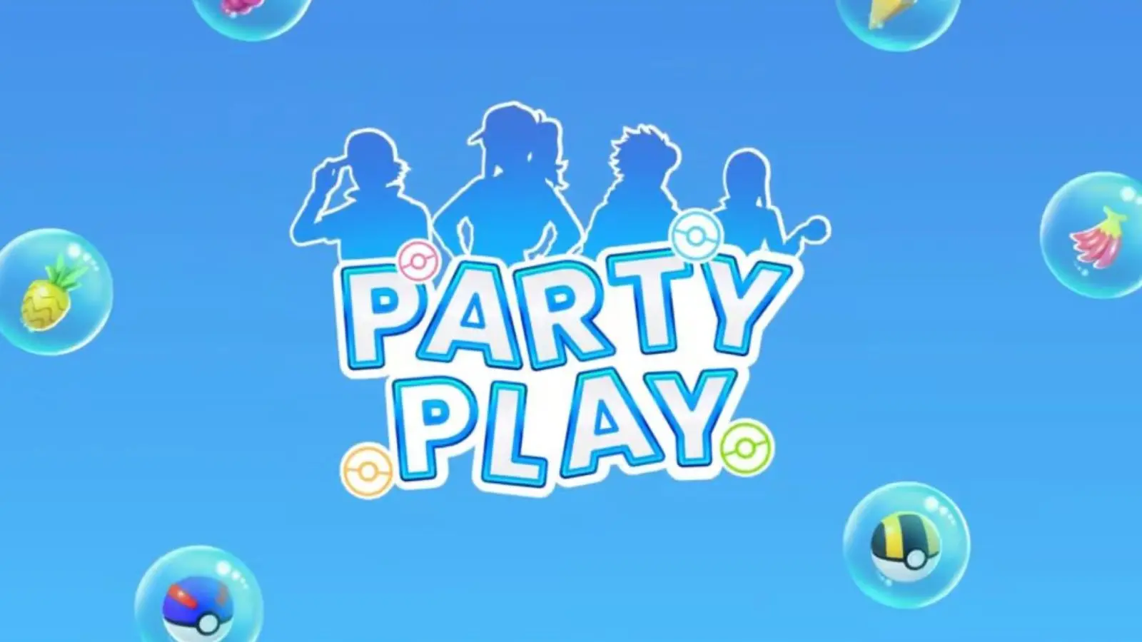 Pokemon Go Party Play