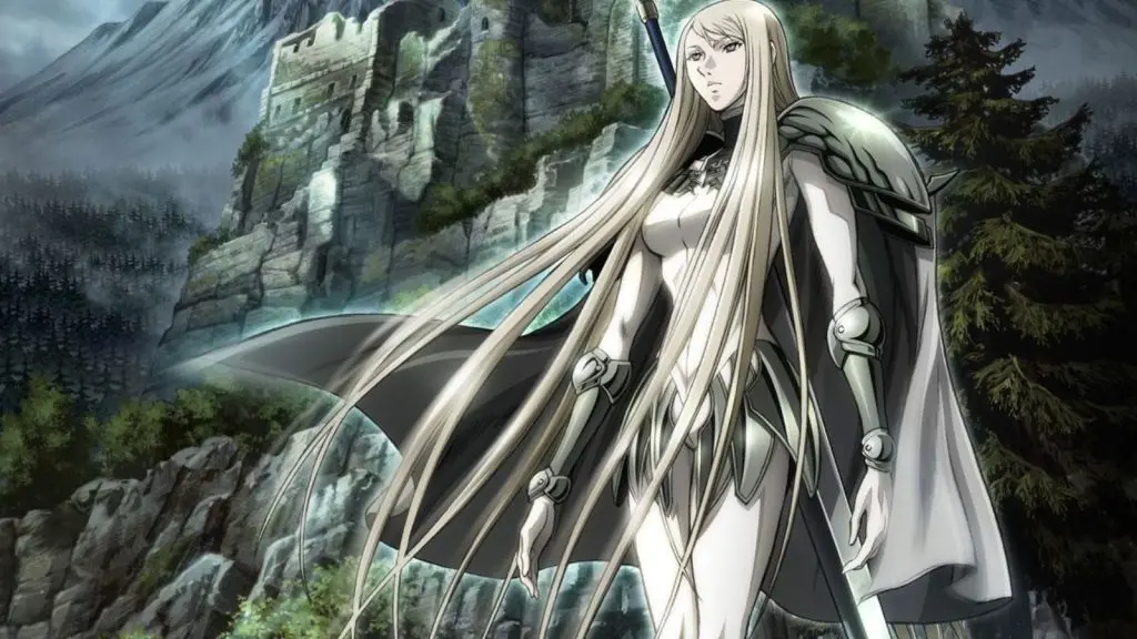 A still from Claymore