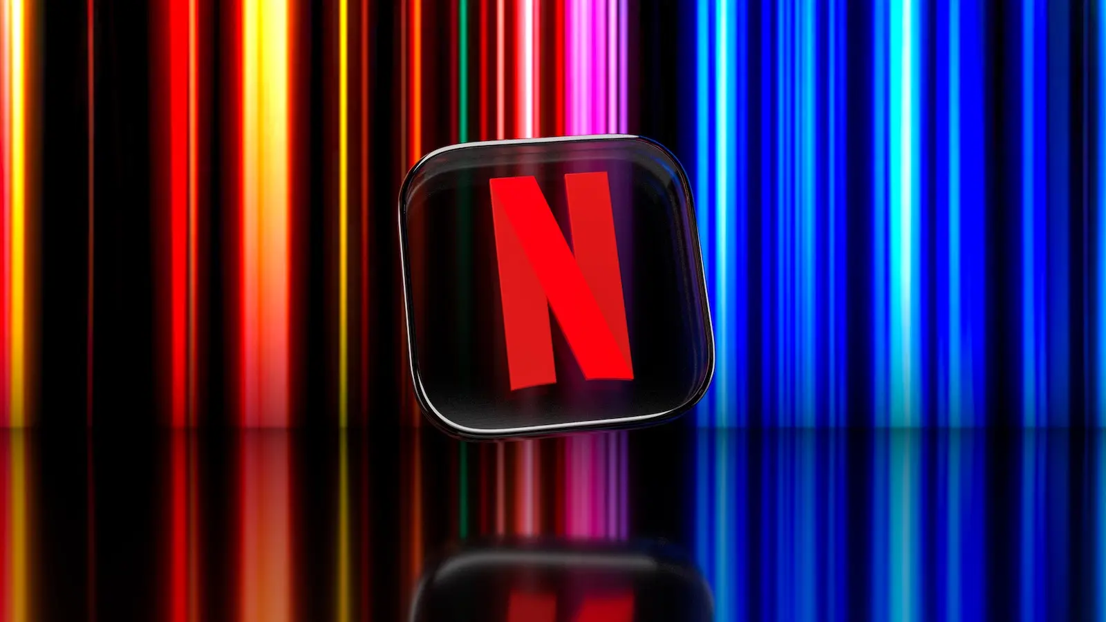 Netflix stock image