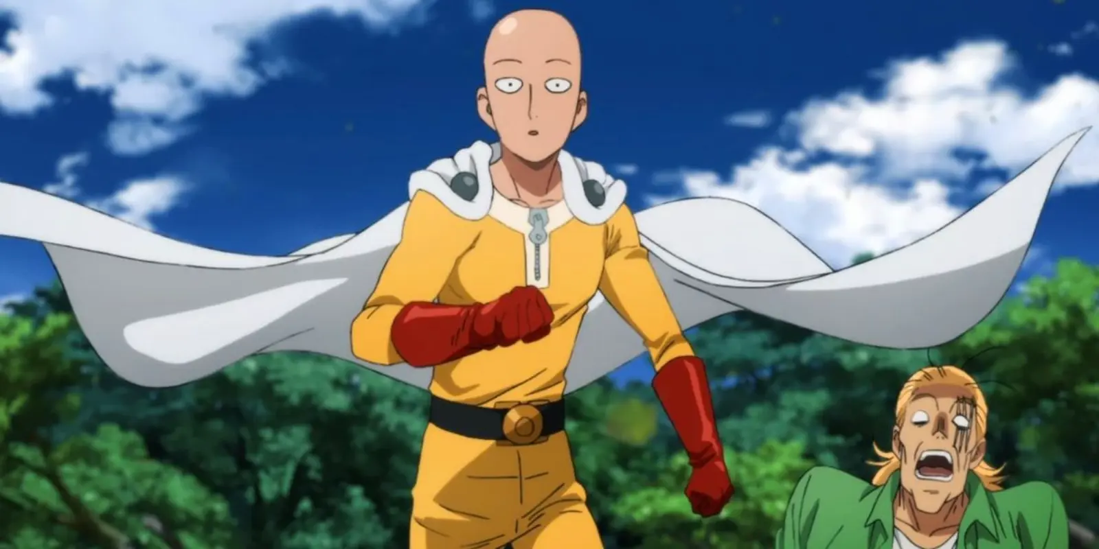 One Punch Man season 2 finale